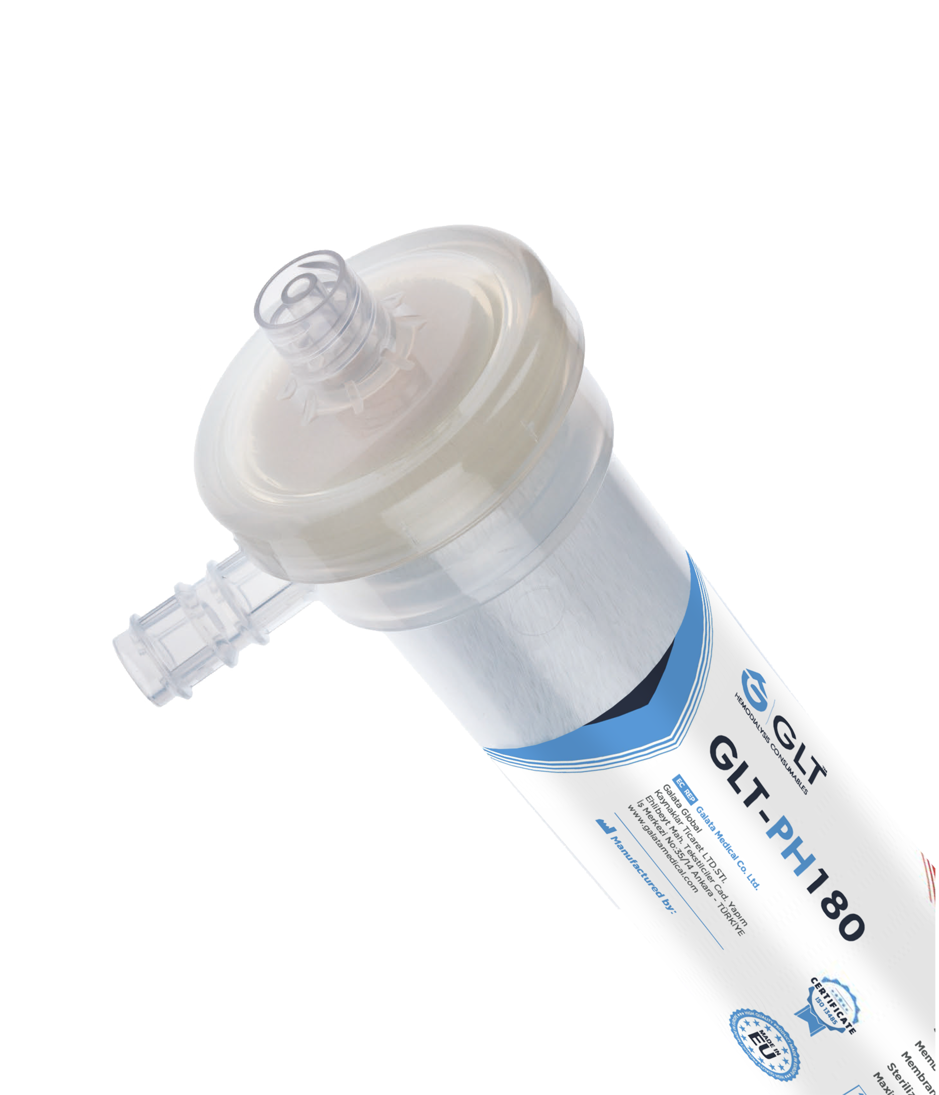 GLT Dialyzer made in Europe